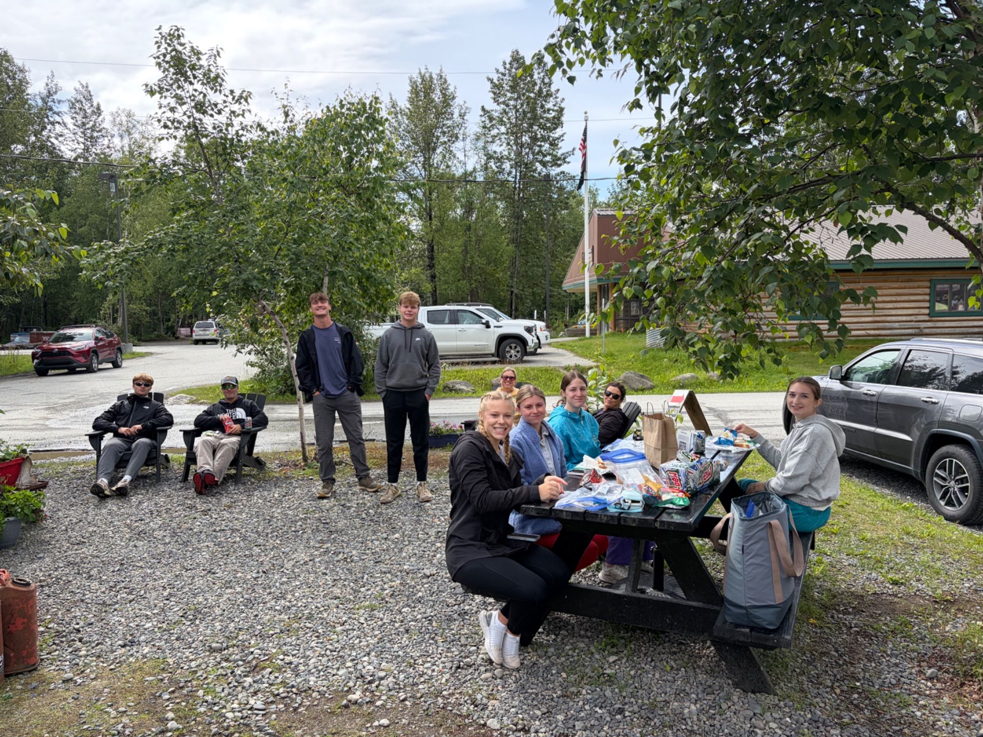 Lunch in Talkeetna
