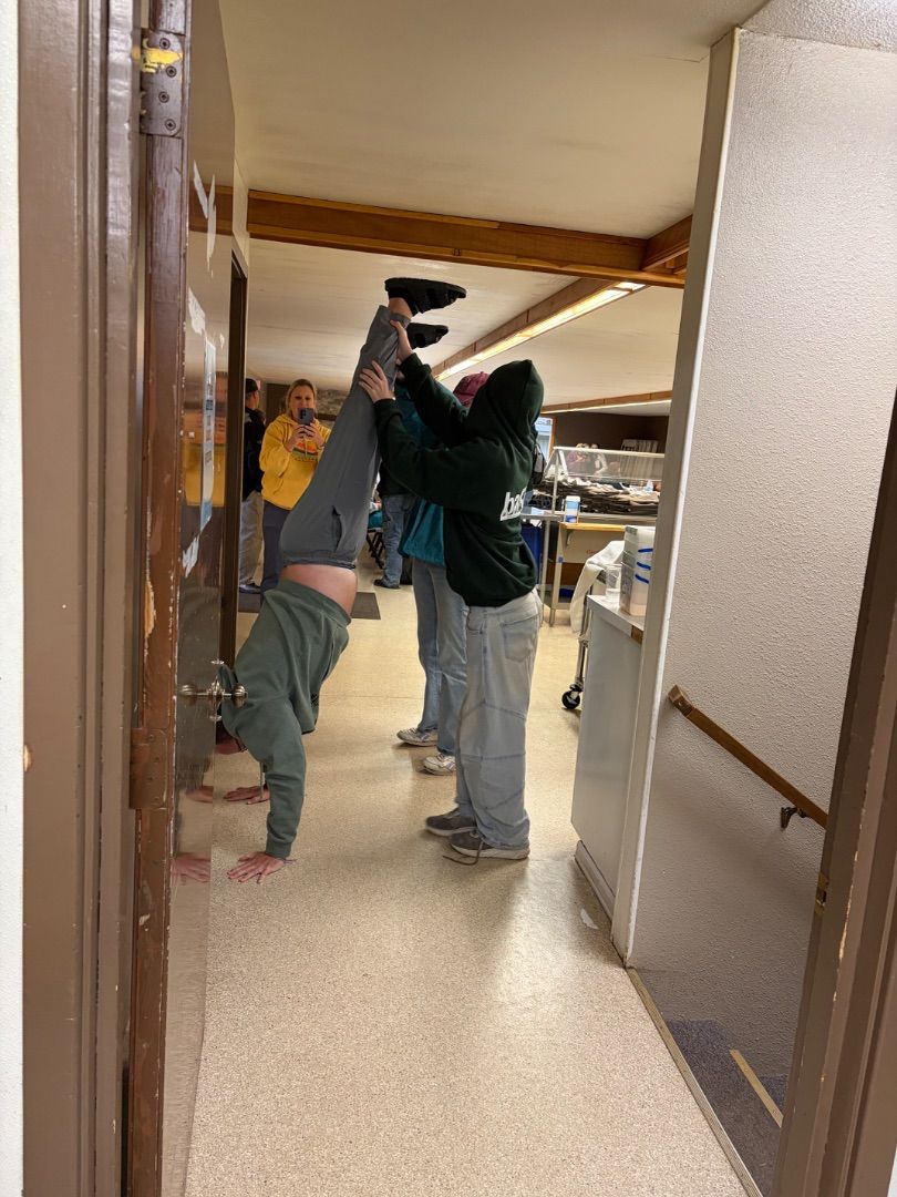 PPM Staff Showing 'em how it's done! 