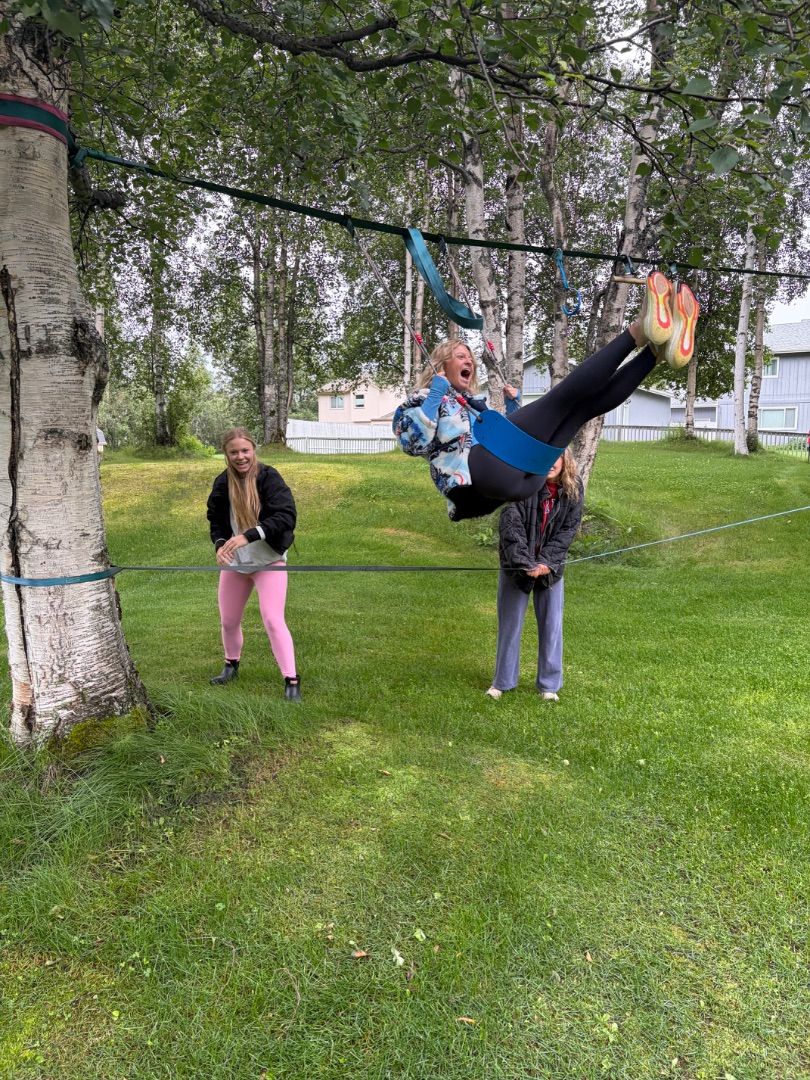 Always time for fun!!