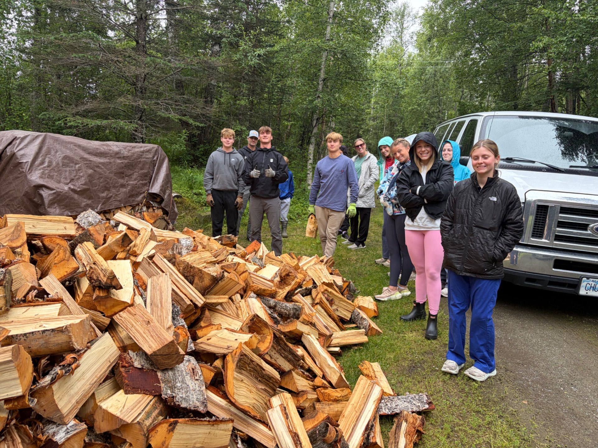 That's a lot of wood!!