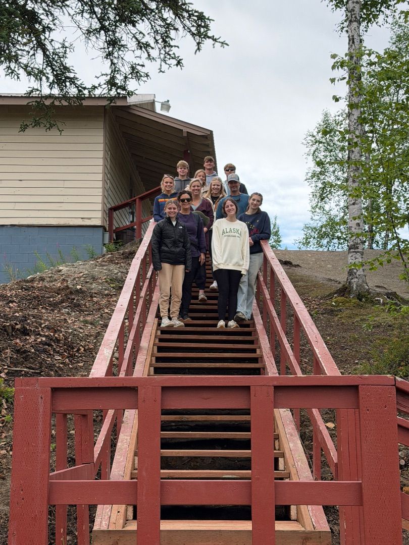 Testing out the new steps