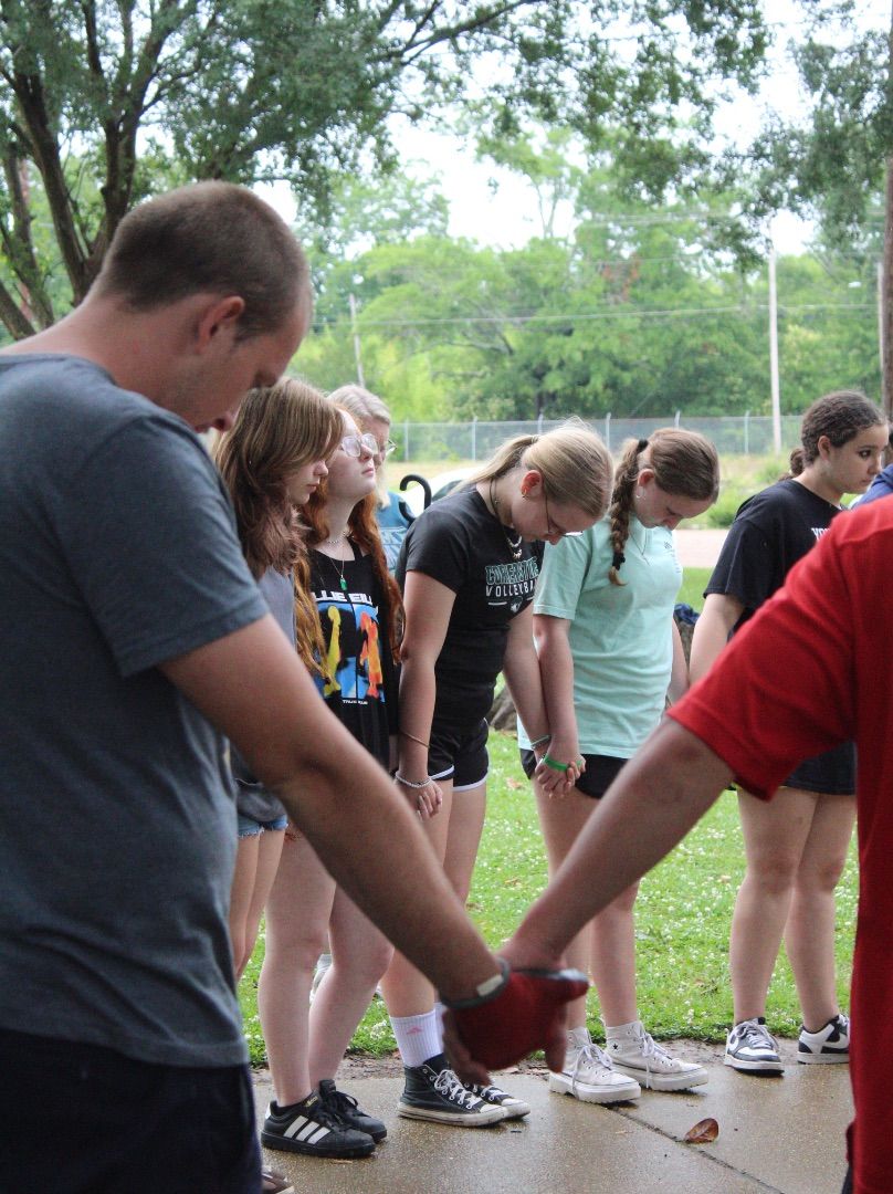 Prayer in the Park
