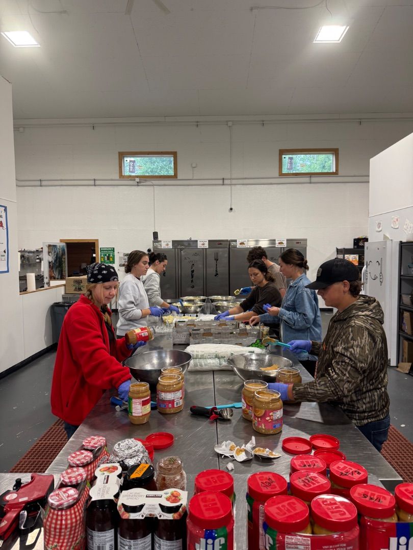 Prepping for Meals! 