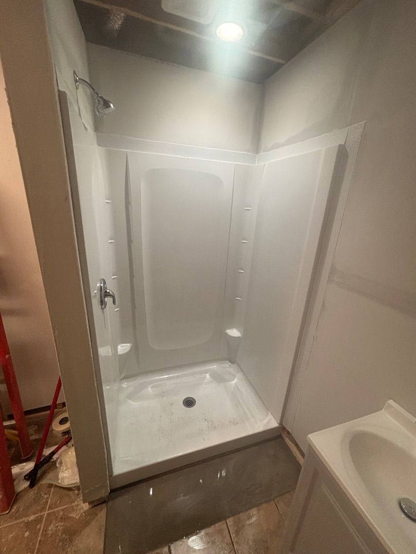 Bathroom Reno! 