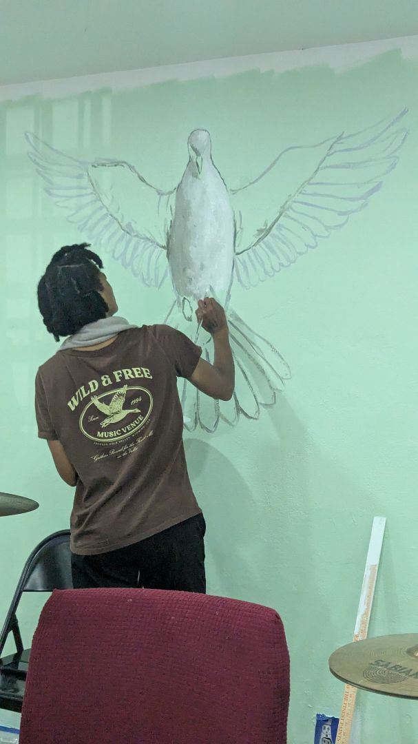 The Dove!