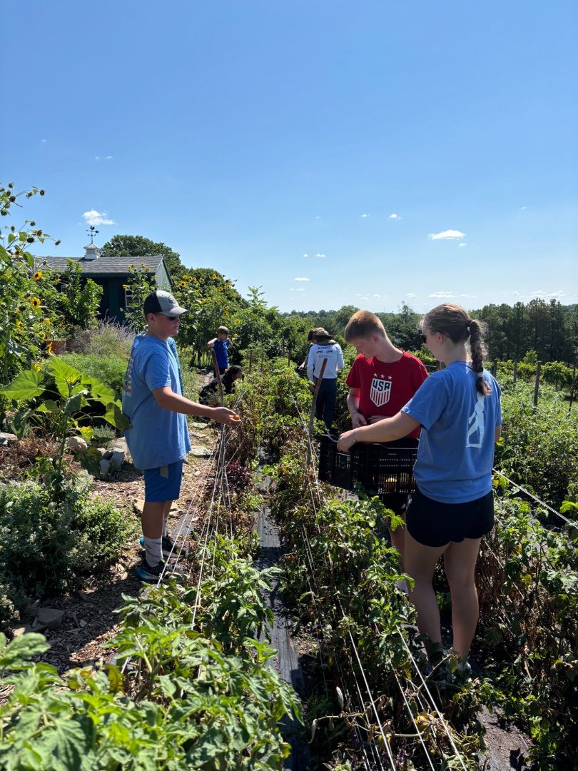 Gardening for Christ