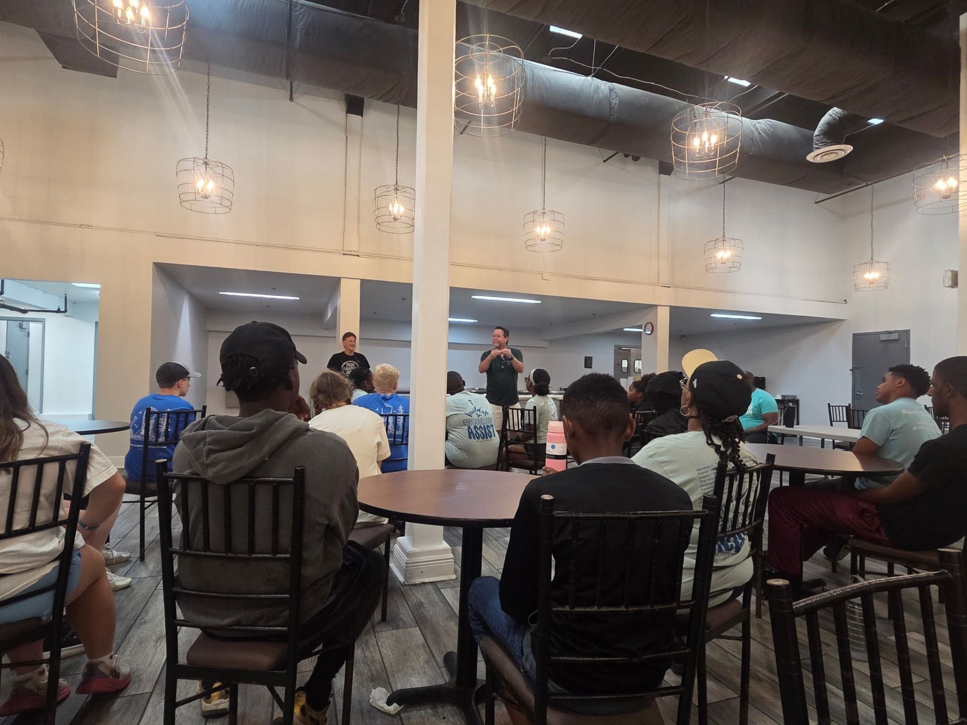 Testimony Time