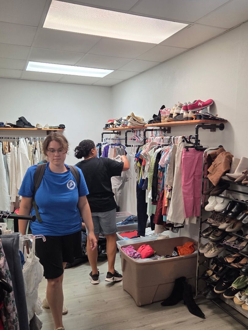 Cleaning and organizing 