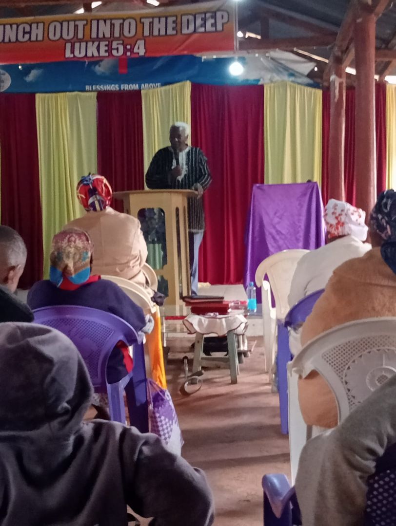 Teaching about effective prayer