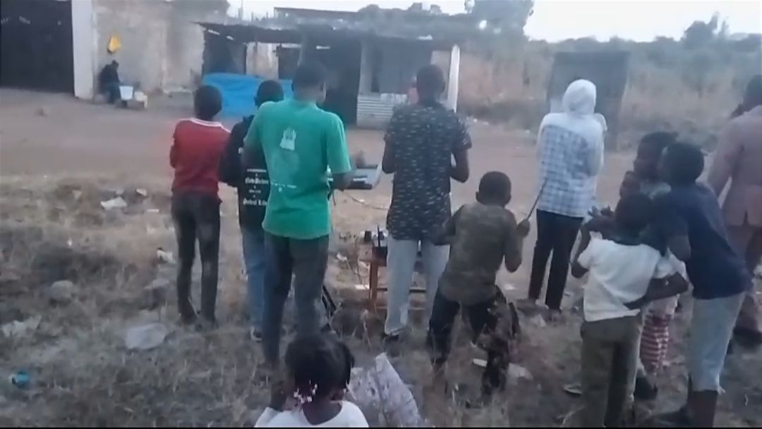 Open Air Meeting Outreach