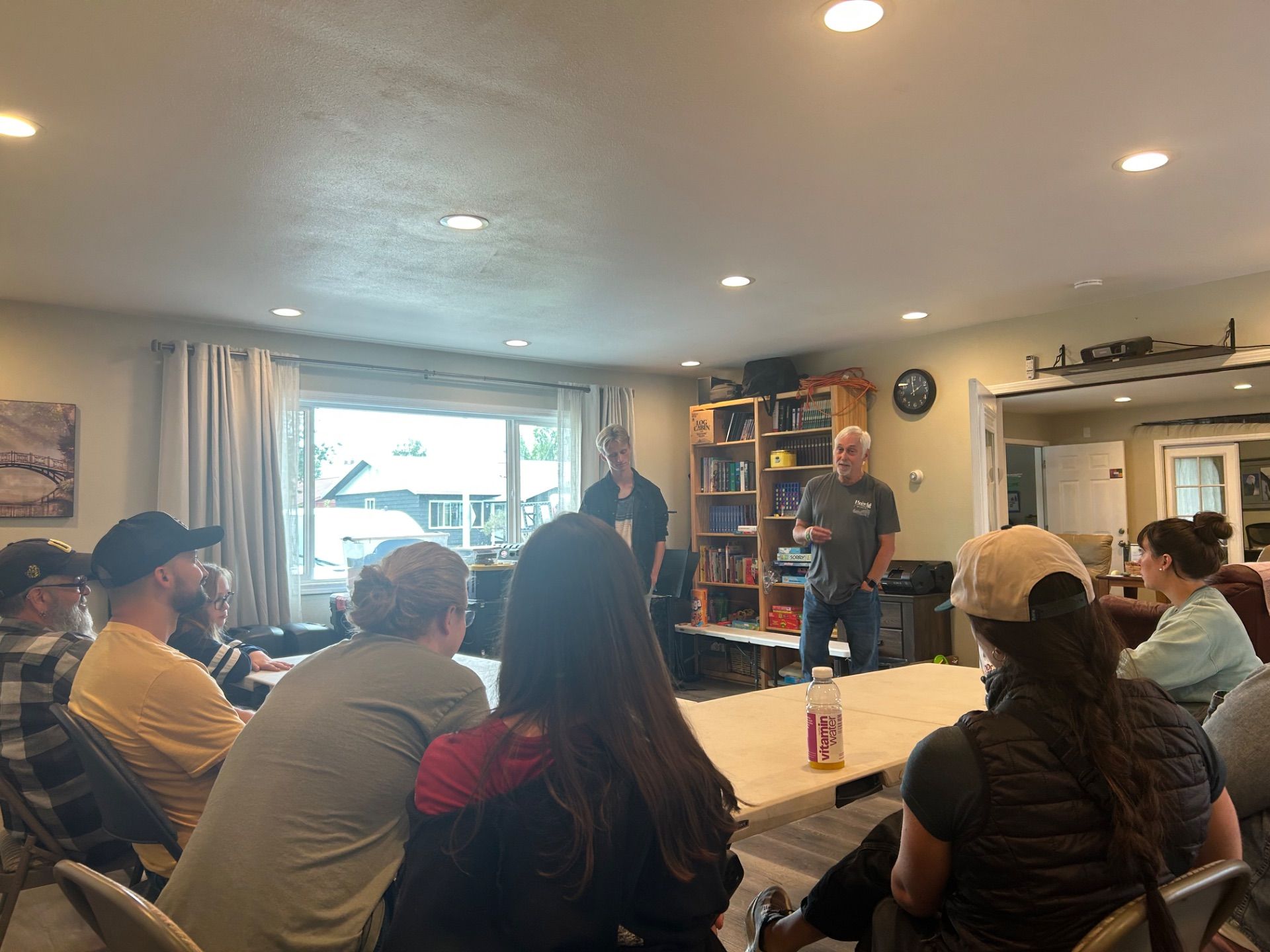 C3 with Pastor Ben