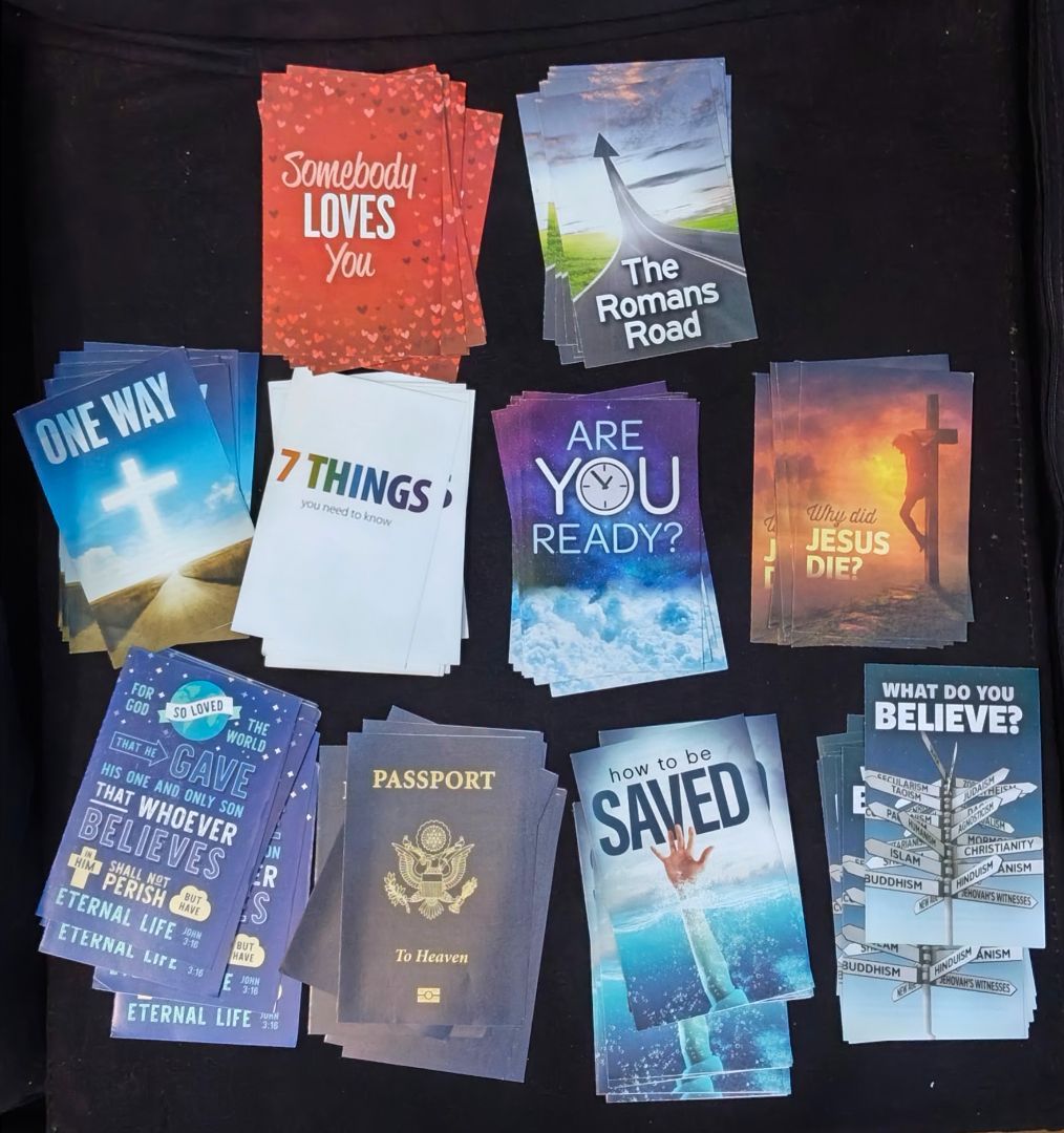 Started off well with Tracts!