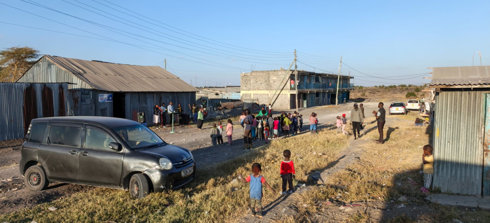 The Global Mission Trip in Progress