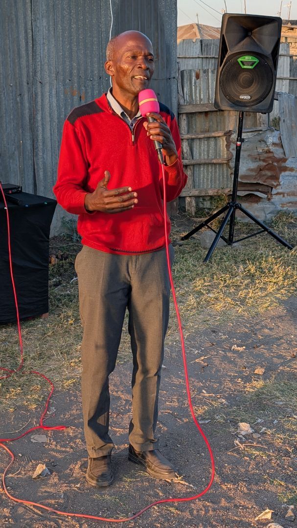 The Host Pastor, Kenneth.