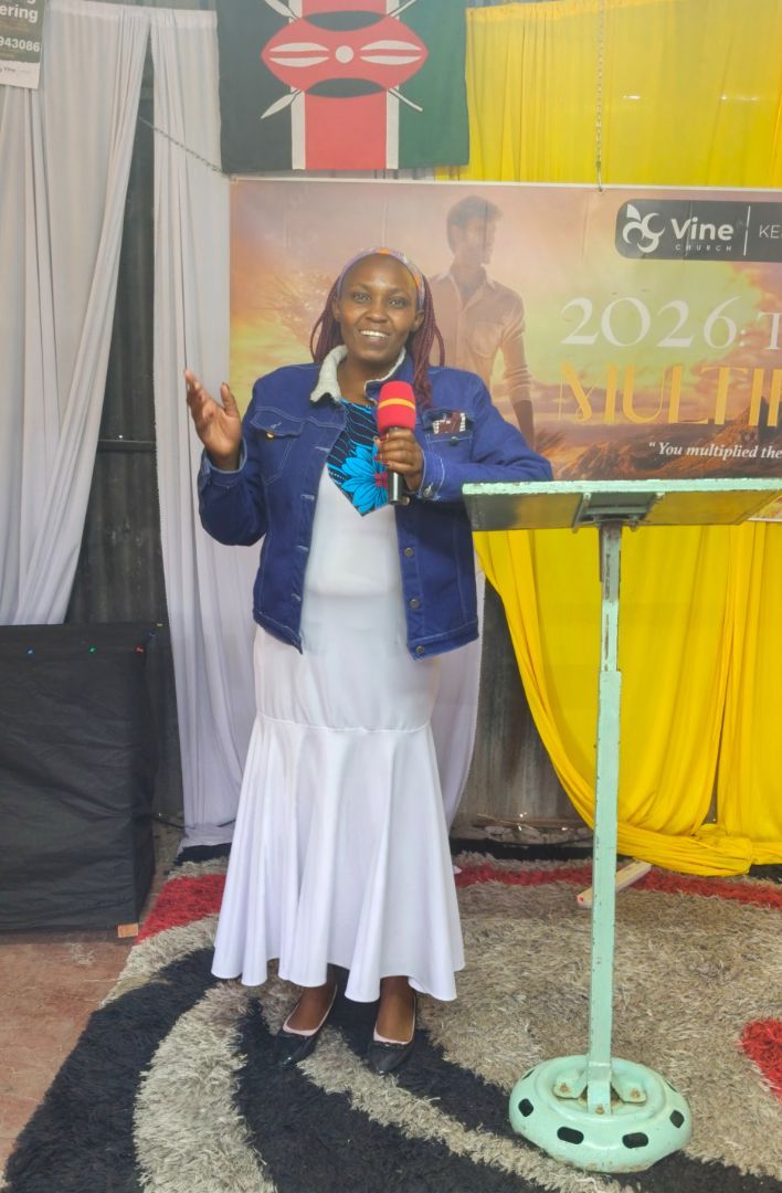 Delivering the Sermon!