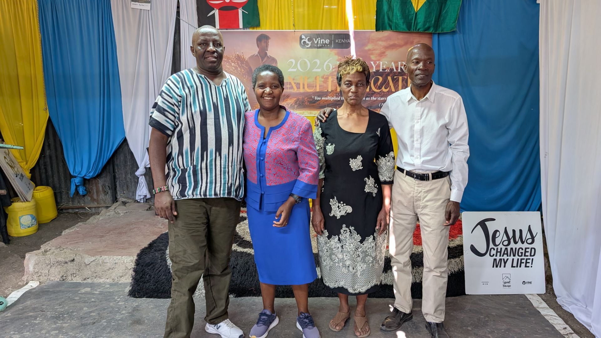 Global Mission Trip Team Pastors