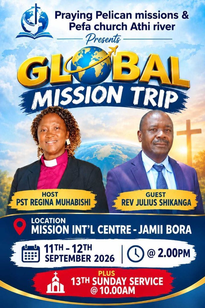 The Mission is On!