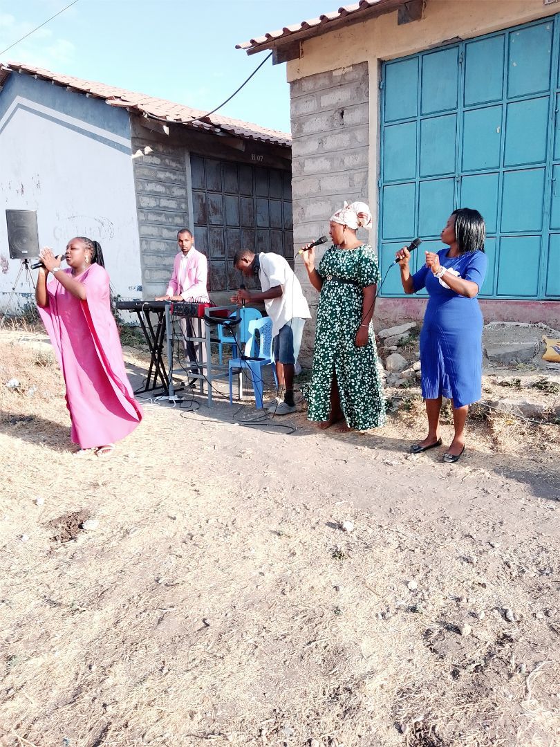 Open Air Gospel Meeting