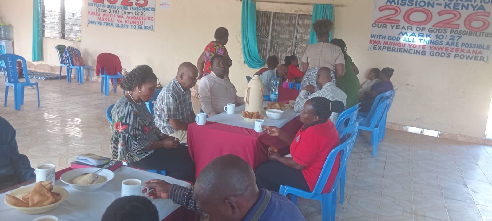 Mission Day 1: PPM Team welcomed!