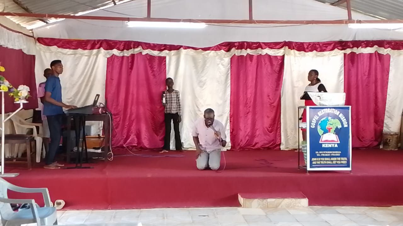 A cry to God for Revival!