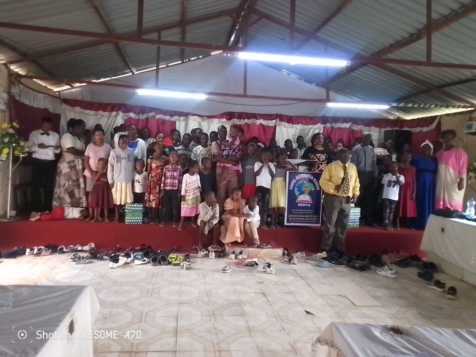 The Congregation!