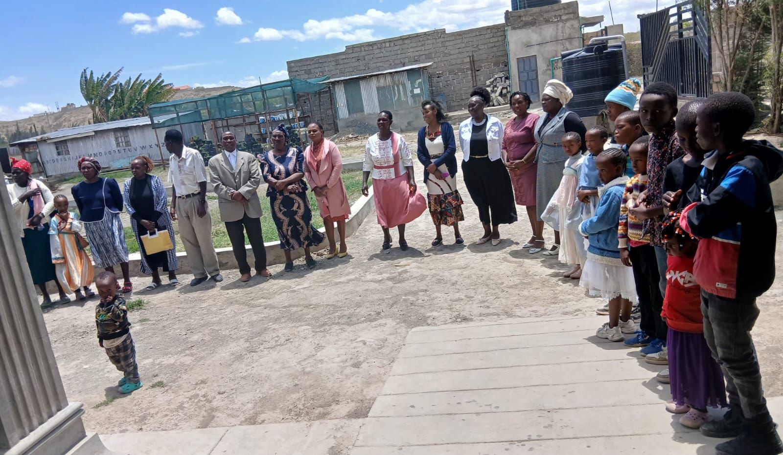 The Congregation Greeting