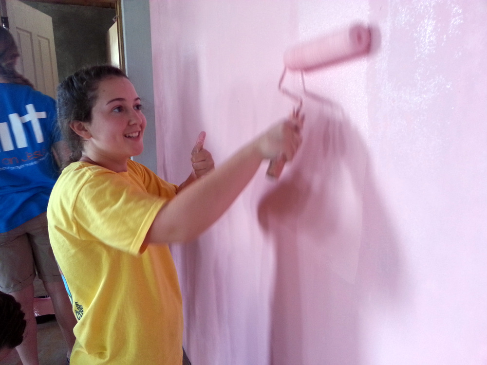 Painting Pink