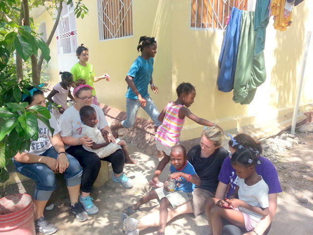 Playing at the Orphanage