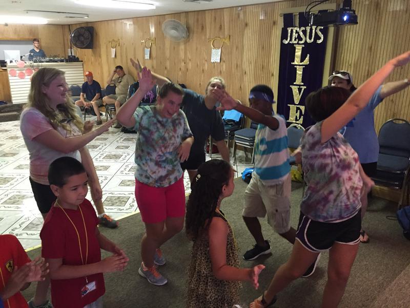 VBS Day 2 - Music Time