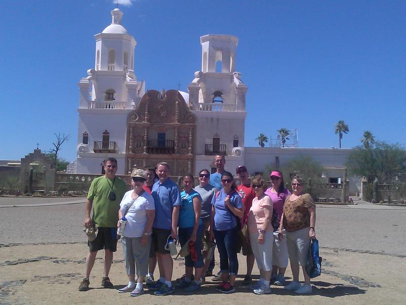 Church and San Xavier!