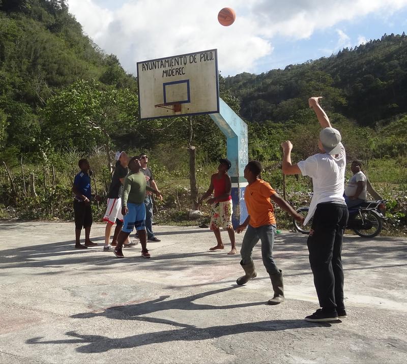 Basketball at the Court