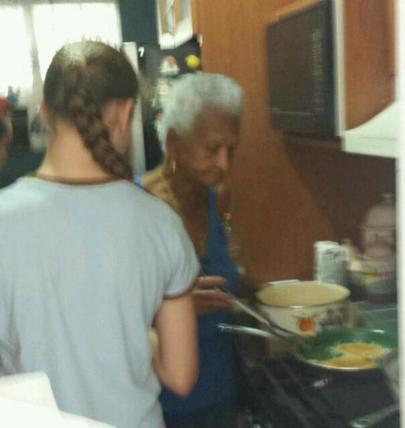 Nothing like grandmas cooking