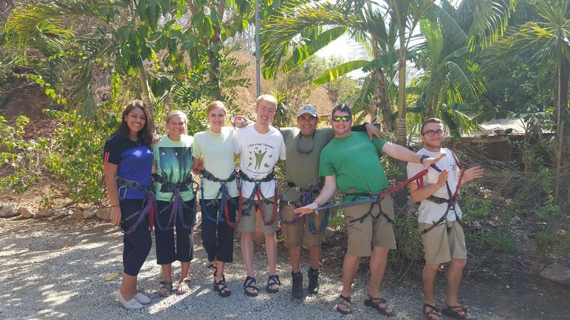 Canopy Tour Time