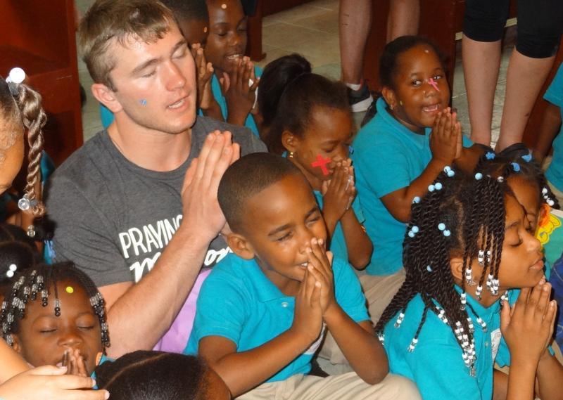 Praying With the Children
