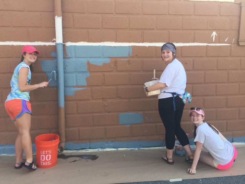 Providence Rescue Mission Painting 