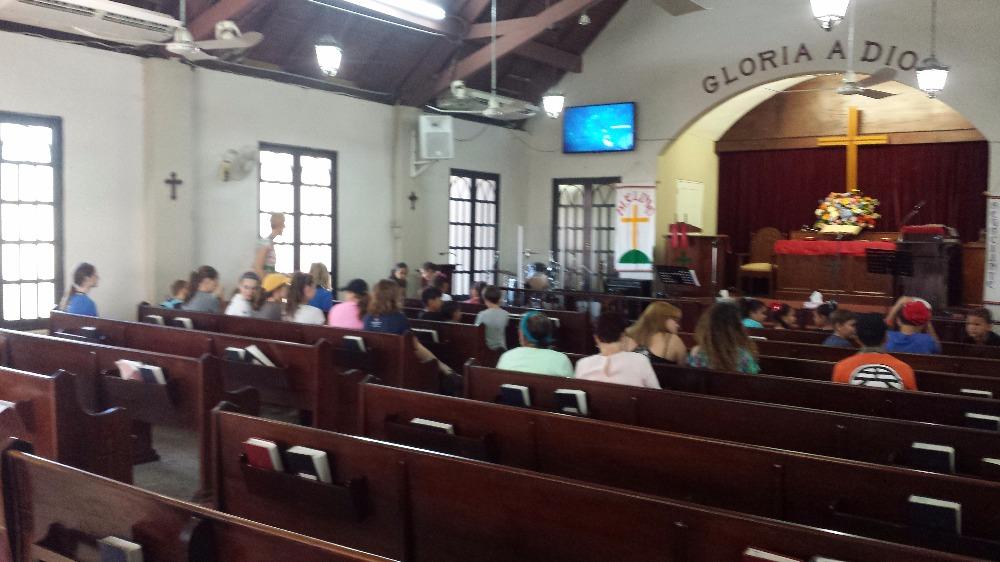 Monday: VBS Orientation and Preparation