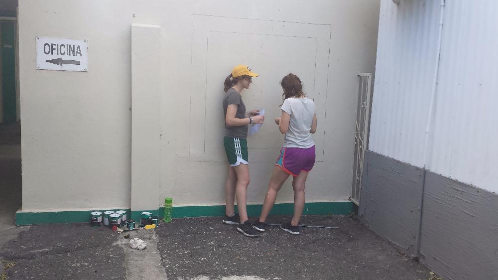Monday: Afternoon Projects - The Mural 
