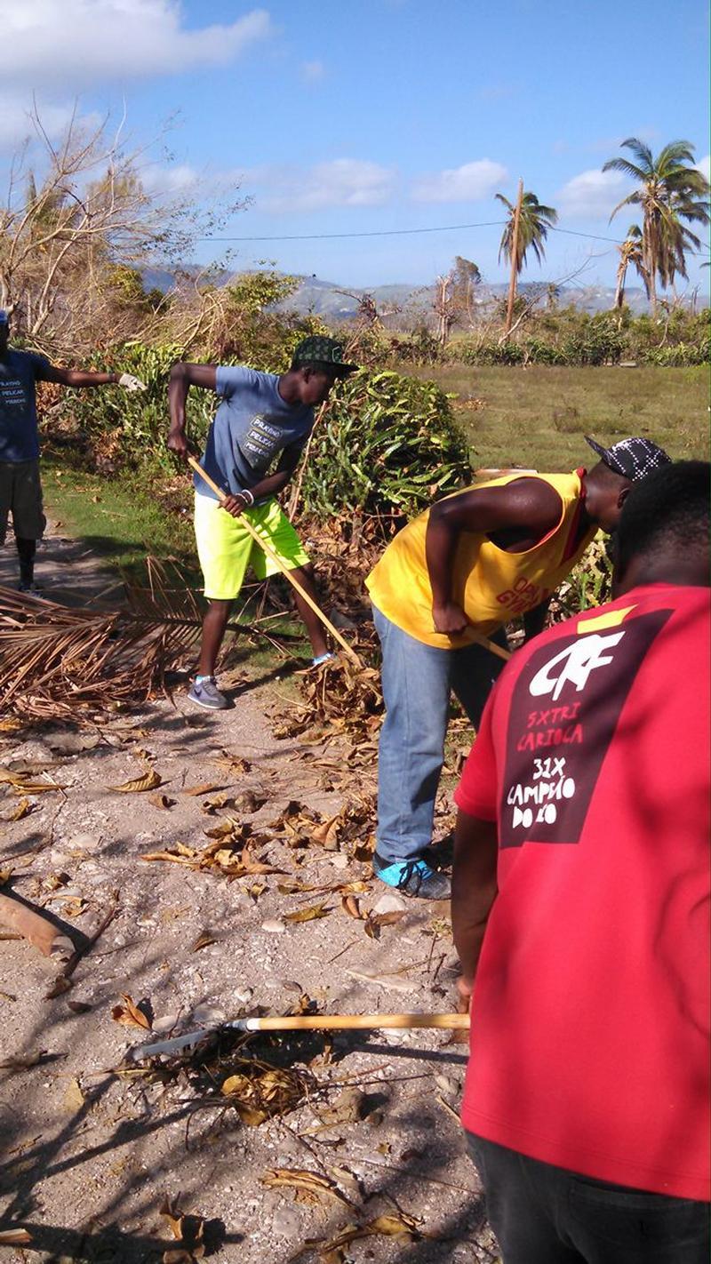 Haiti Relief Team Update 10/12