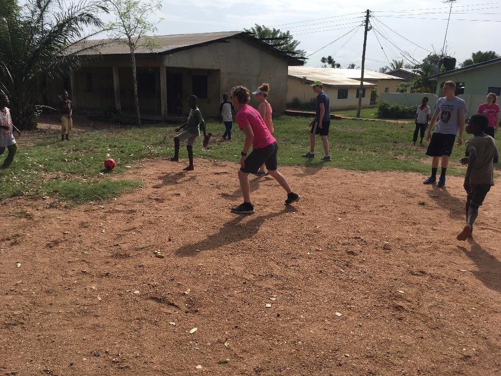 Soccer in the community