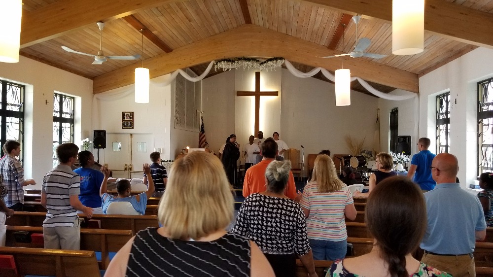 Worship at Church of Our Savior
