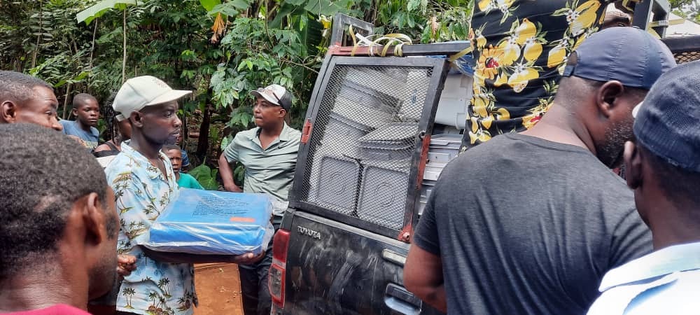Providing Meal Kits to Families