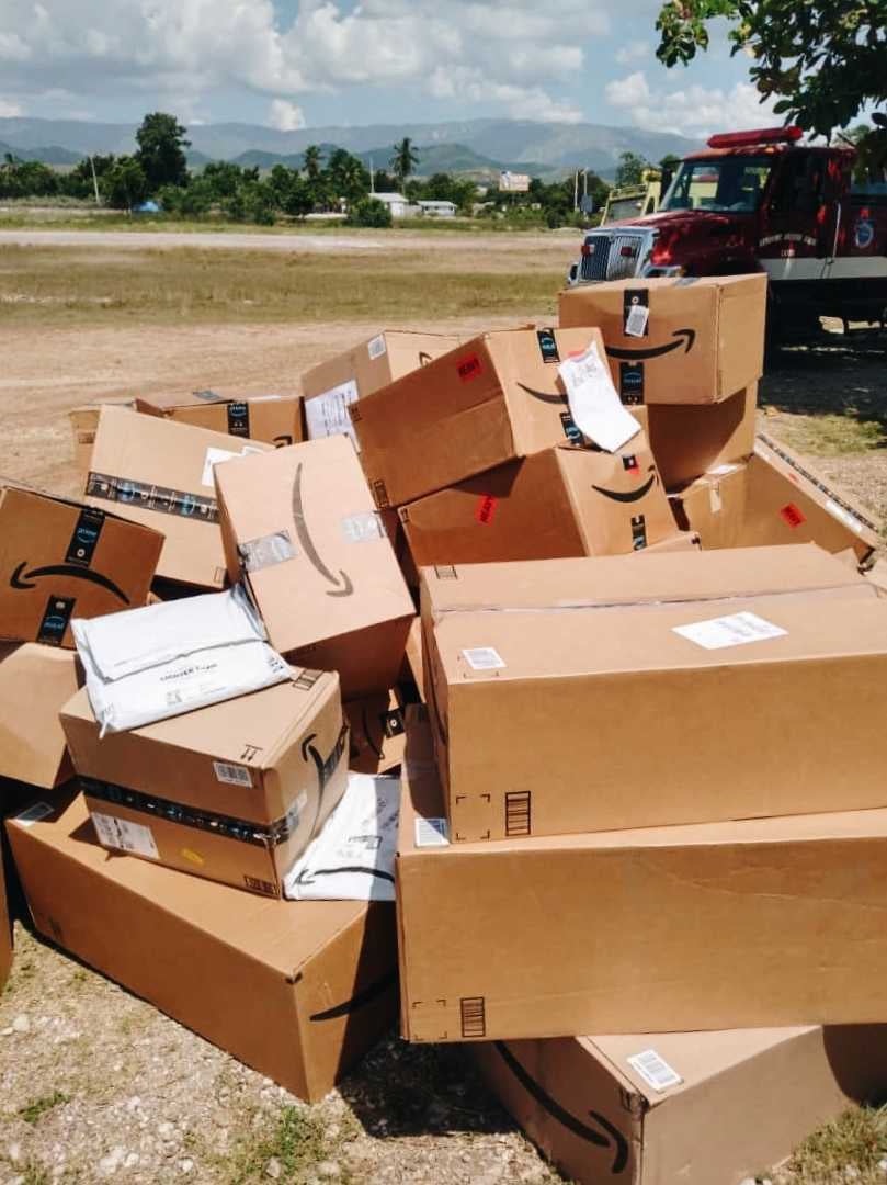 We've got more supplies on the ground!
