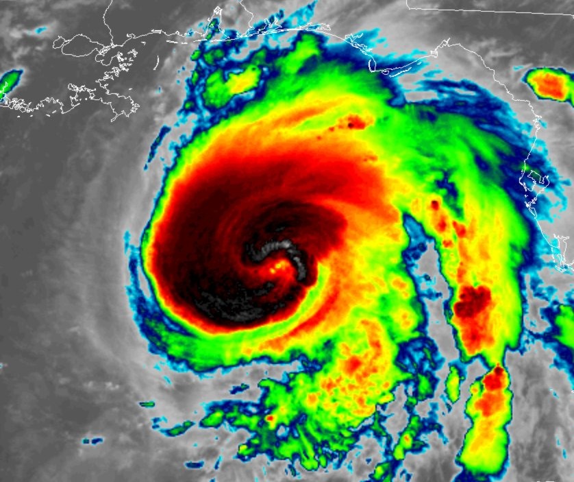 Hurricane Michael Has Made Landfall