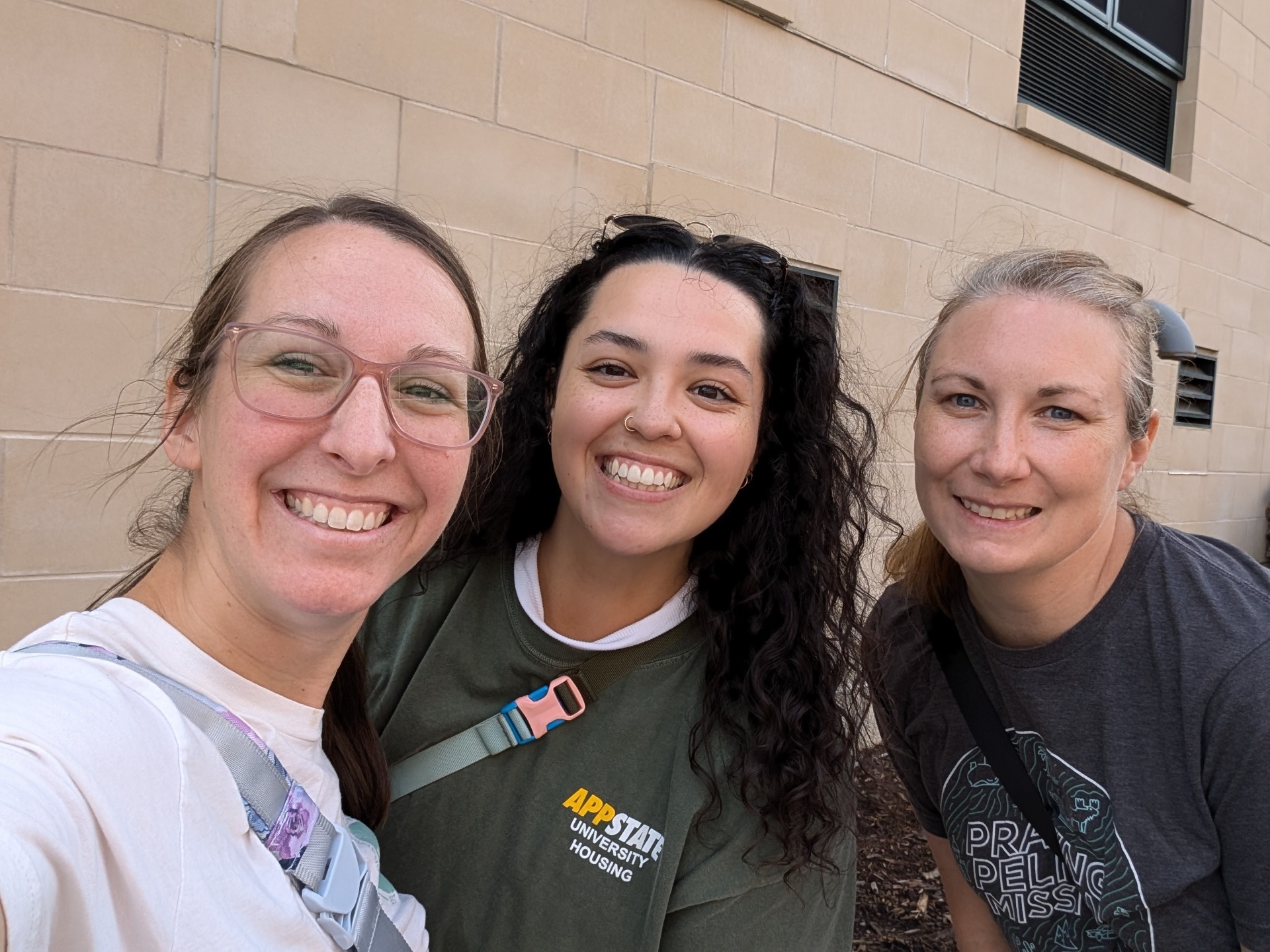 North Carolina: Meeting with a friend
