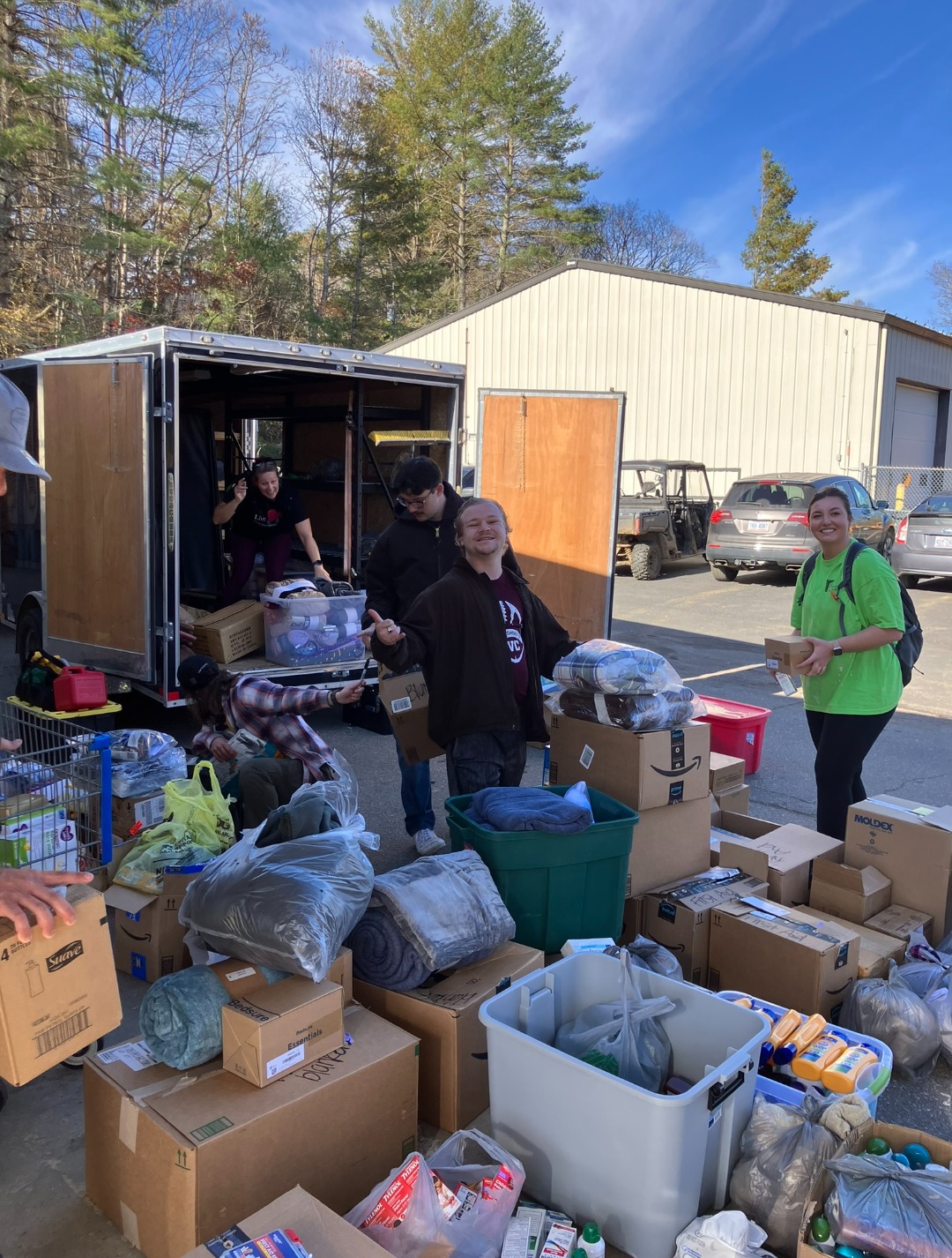 Donation Sorting