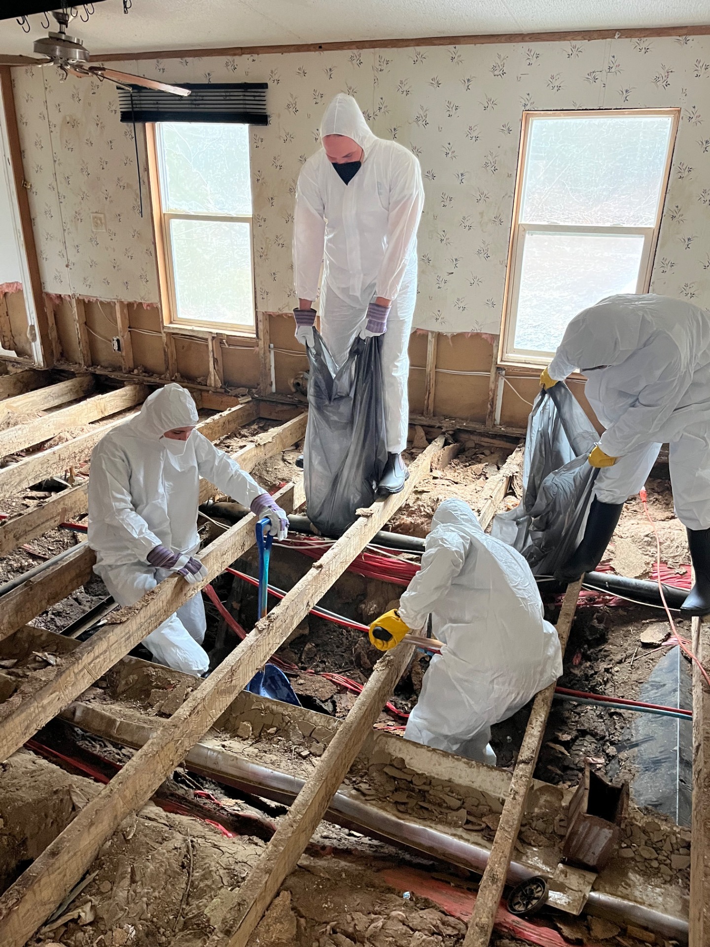 A productive week of service