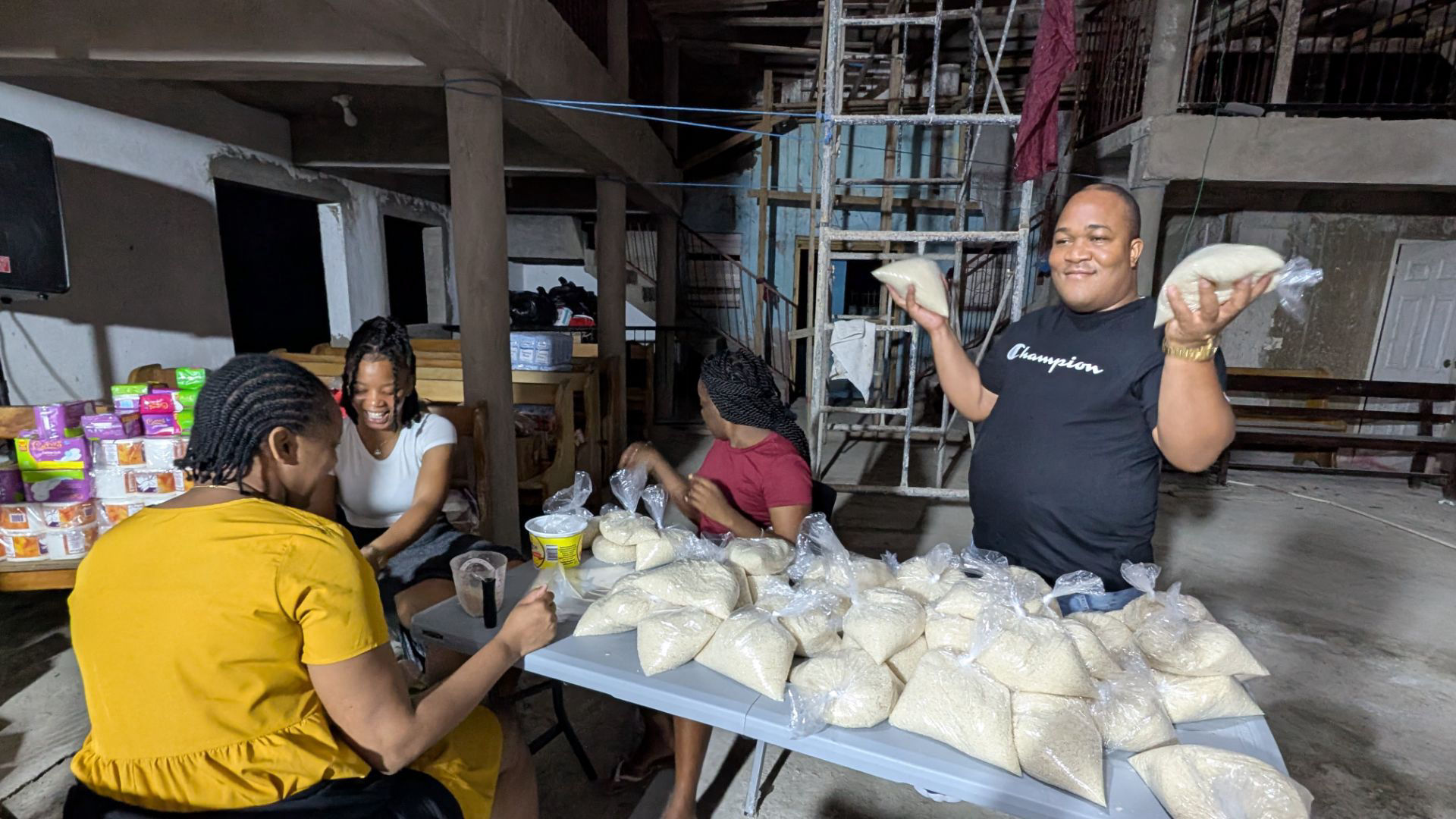 'We stop at nothing!'