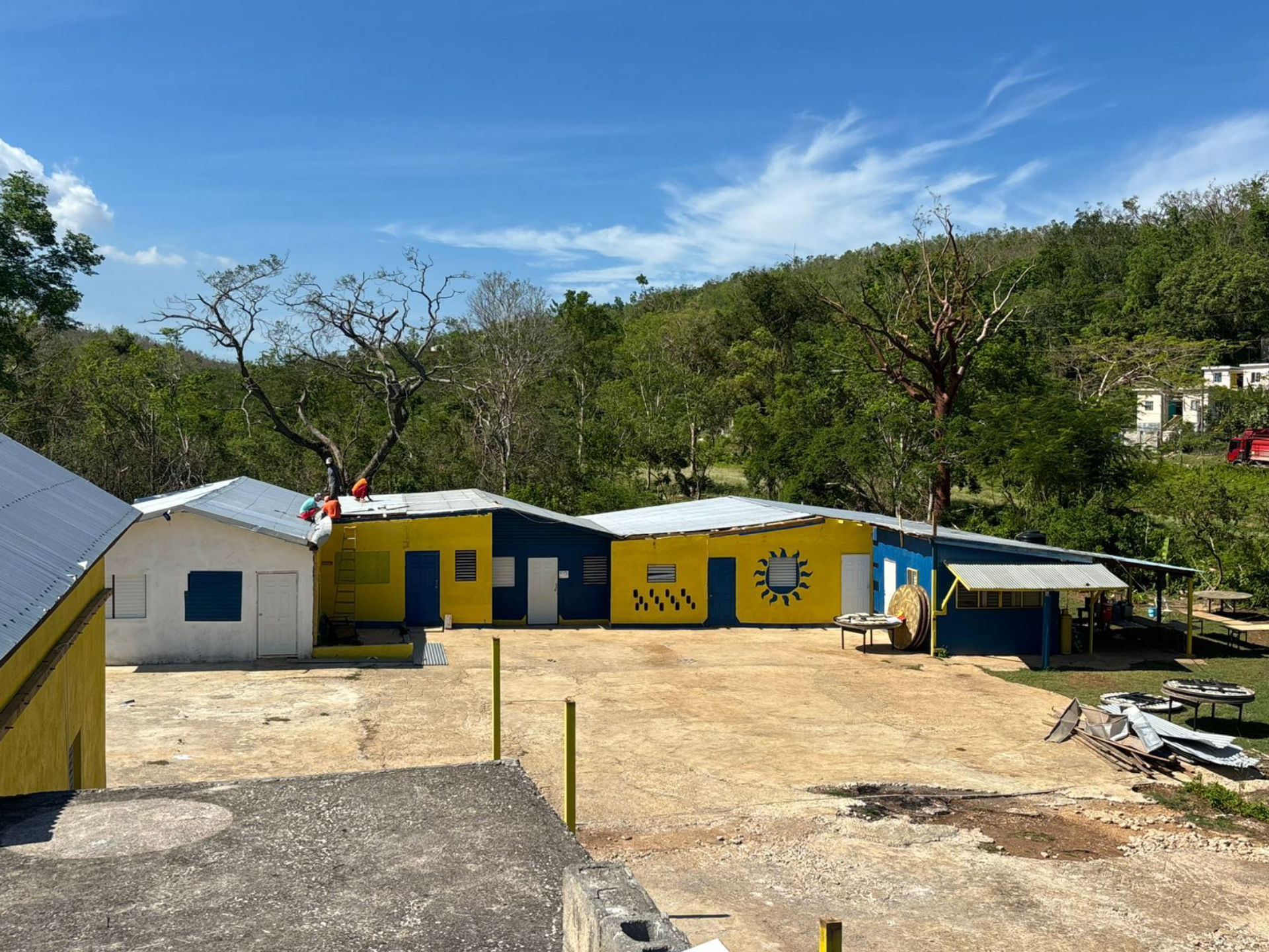 Serving After The Storm