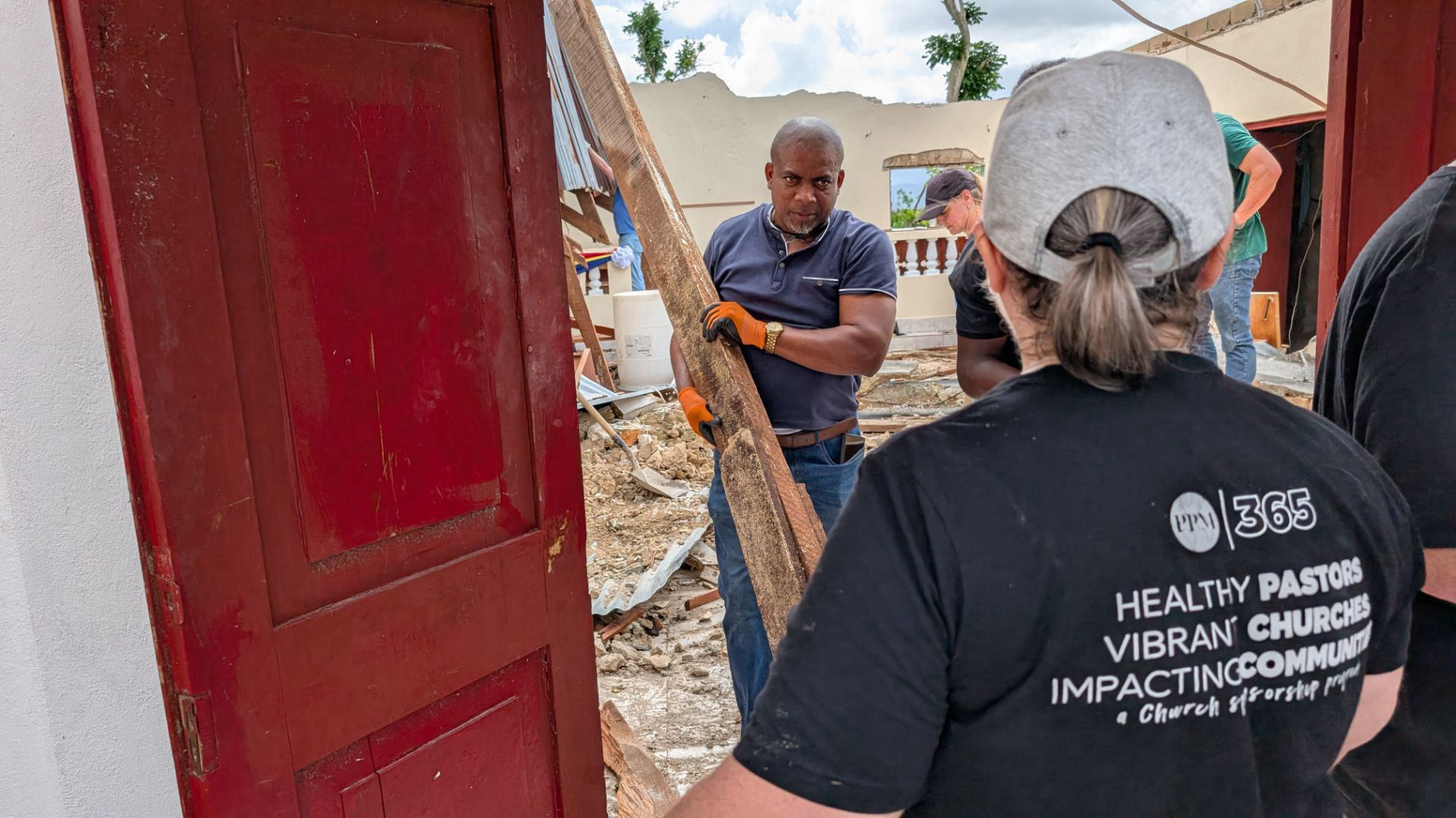 Serving Alongside our Pastor