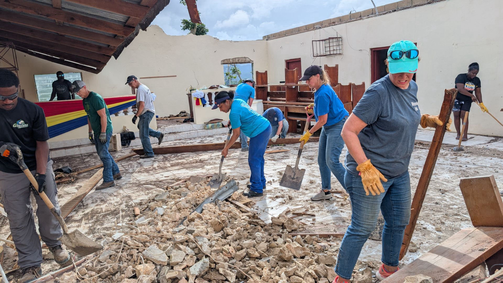 Bounty Hall Baptist Church
